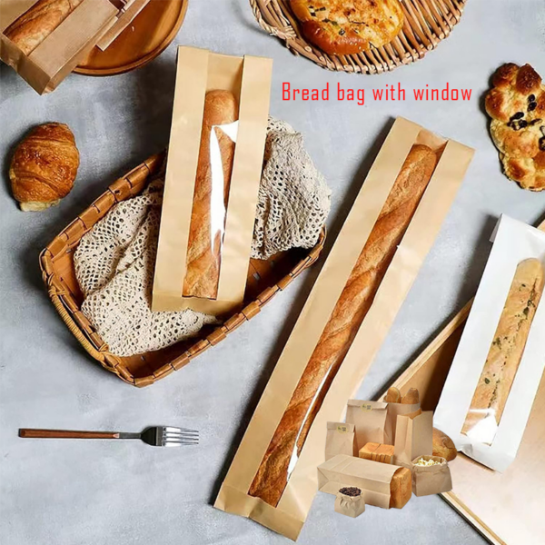 bread bag brown in Qatar