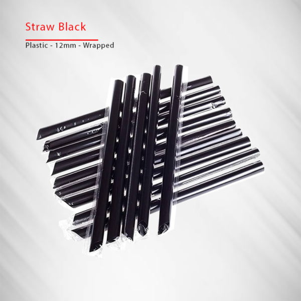 straw black Qatar