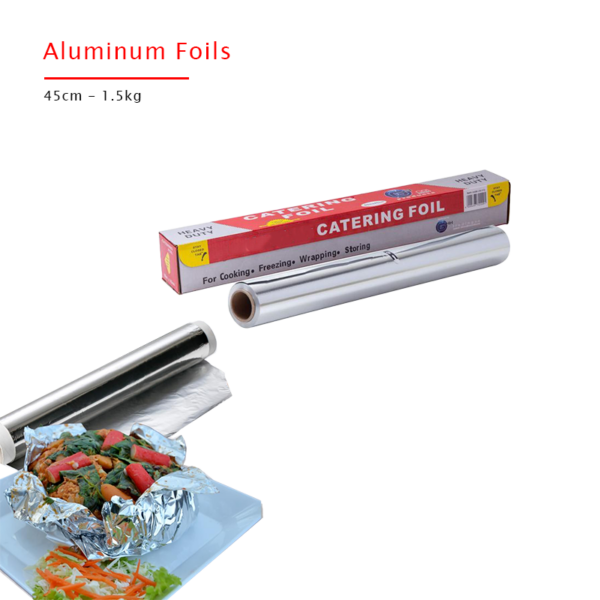 aluminum foil in Qatar