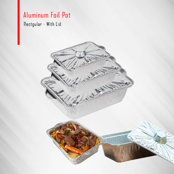 Aluminum Foil Pots Qatar