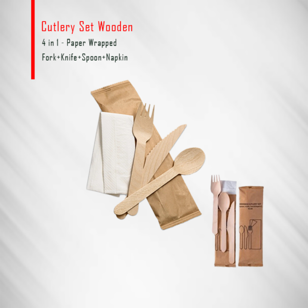Cutlery Set Wooden qatar