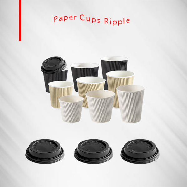 coffee cup rippled in Qatar