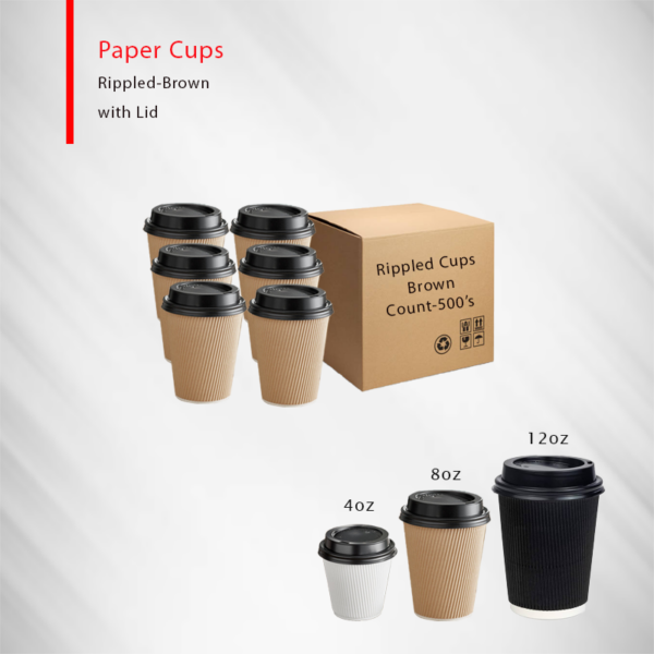Coffee cups in Qatar