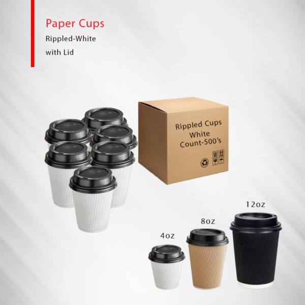 Coffee cups in Qatar