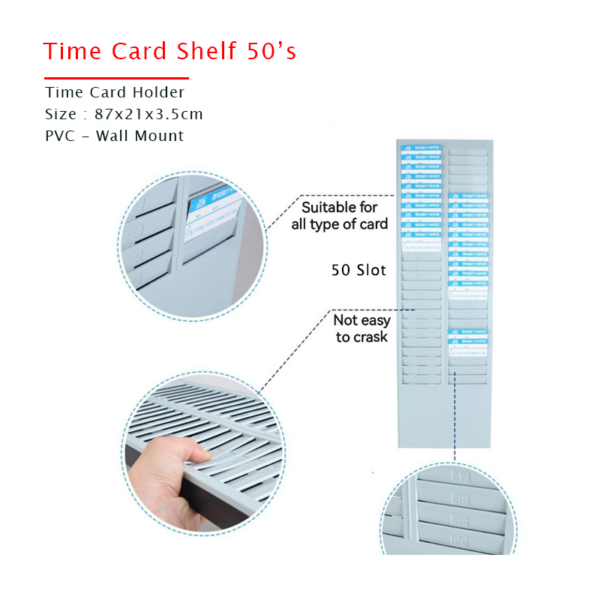 Time card Shelf Qatar