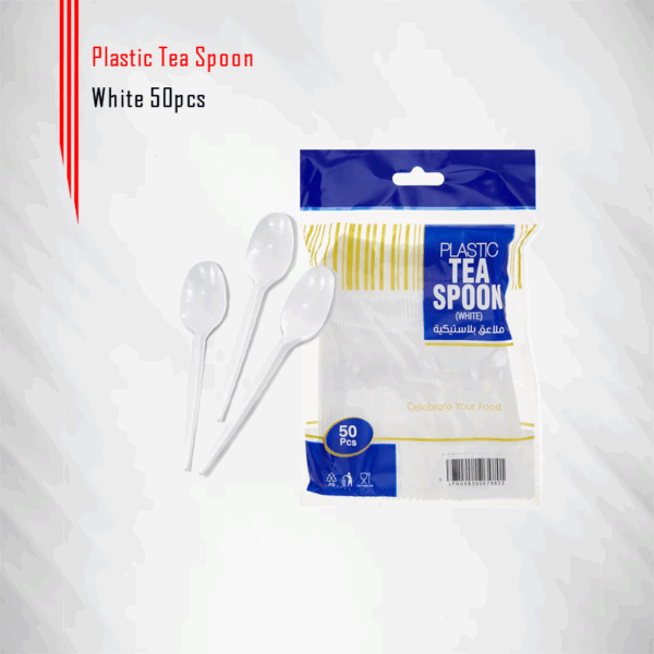 Plastic tea spoon in Qatar