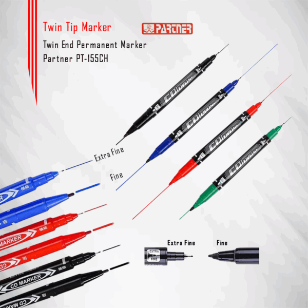 twin end marker in Qatar