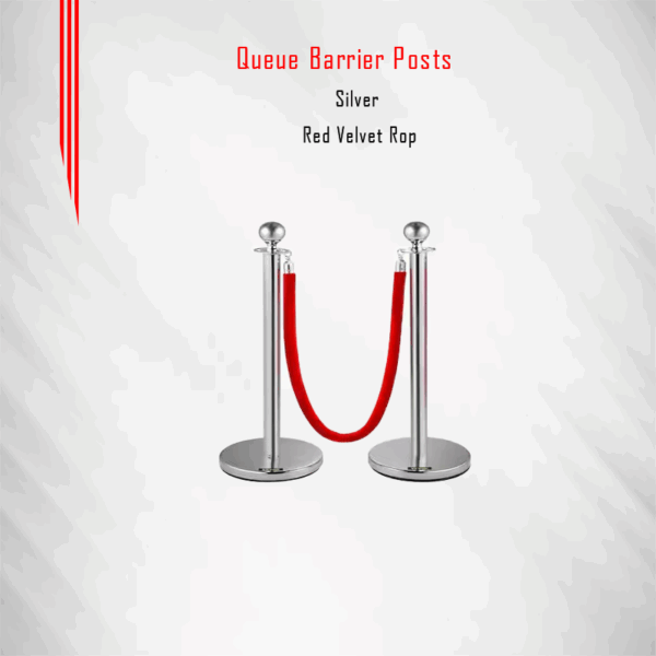 Queue Barrier Posts Silver in Qatar