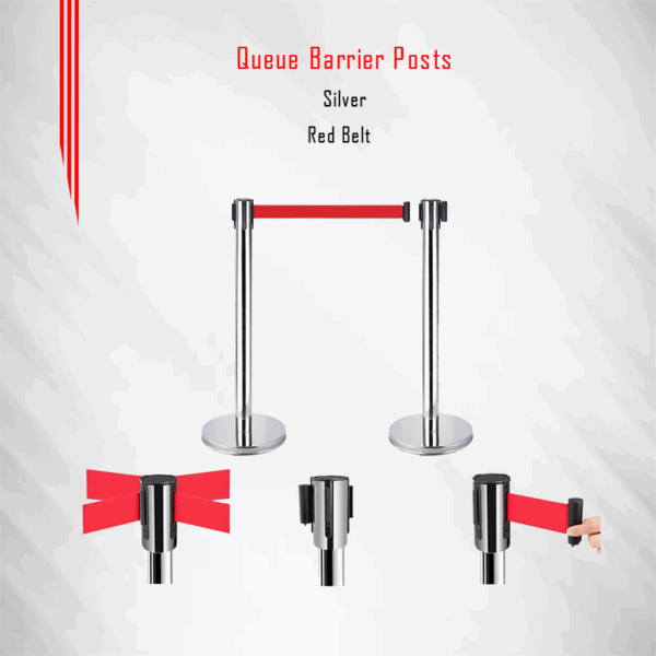 Queue Barrier Posts Silver in Qatar