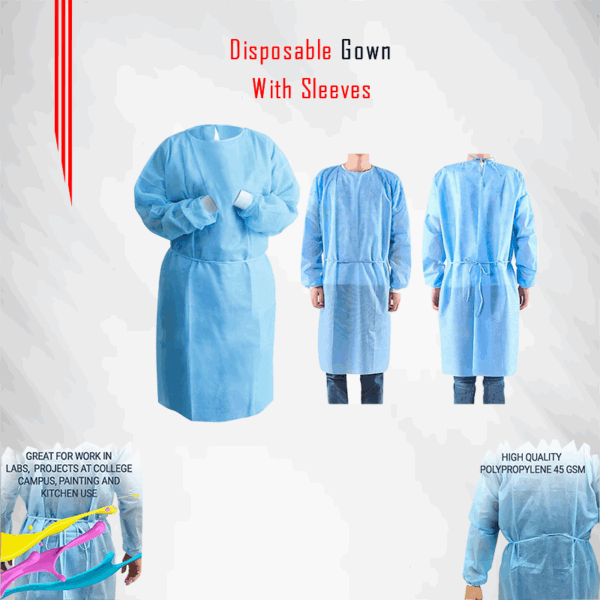 disposable gown in Qatar