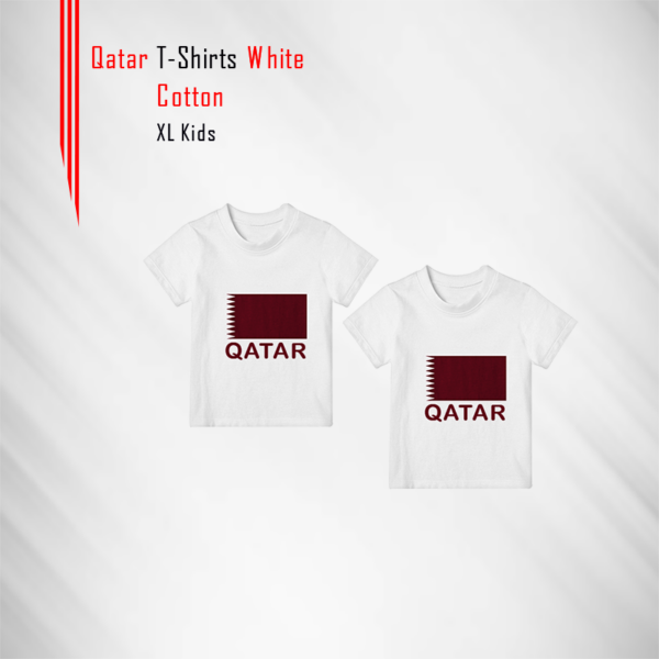 Qatar Flag T-Shirts in Qatar