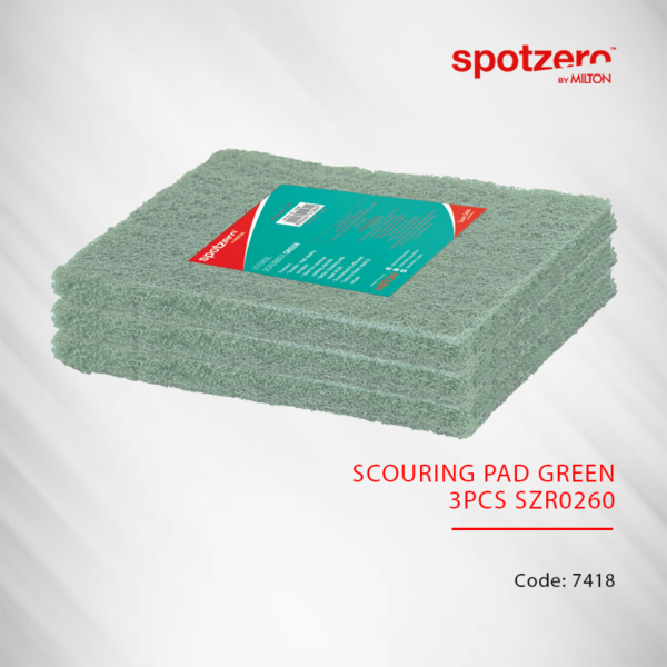 SCOURING PAD GREEN in Qatar