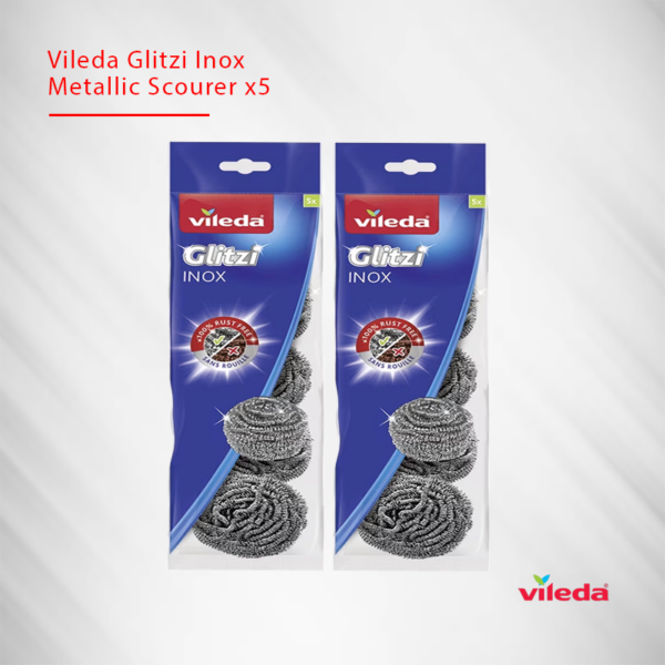 Steel Scourer Glitzi Inox vileda in Qatar