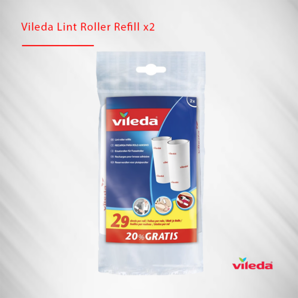 LINT ROLLER REFILL VILEDA in Qatar