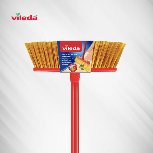outdoor broom vileda in Qatar