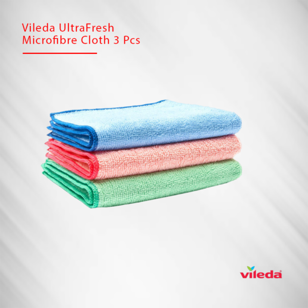 Microfiber Cloths Ultra Fresh Vileda in Qatar