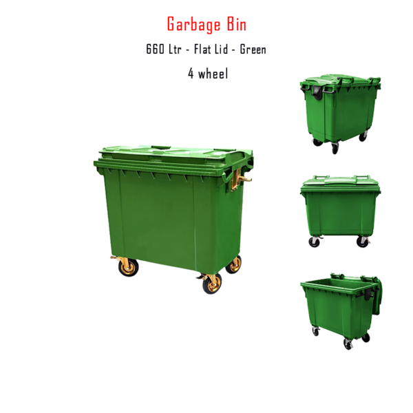 garbage bin in Qatar