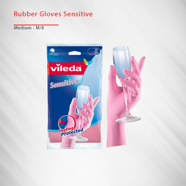 Rubber Gloves Vileda in Qatar