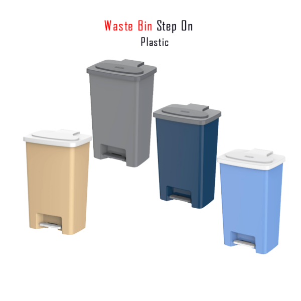 step on bin in Qatar