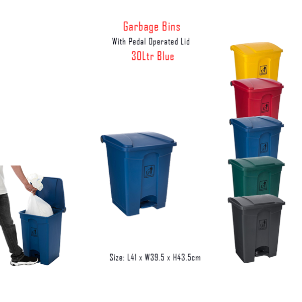 trash bin plastic in qatar