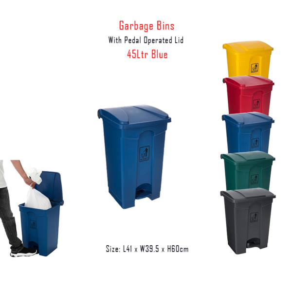 trash bin plastic in qatar