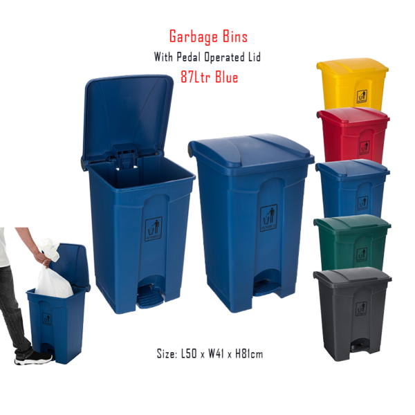 trash bin plastic in qatar