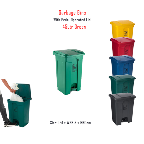 trash bin plastic in qatar