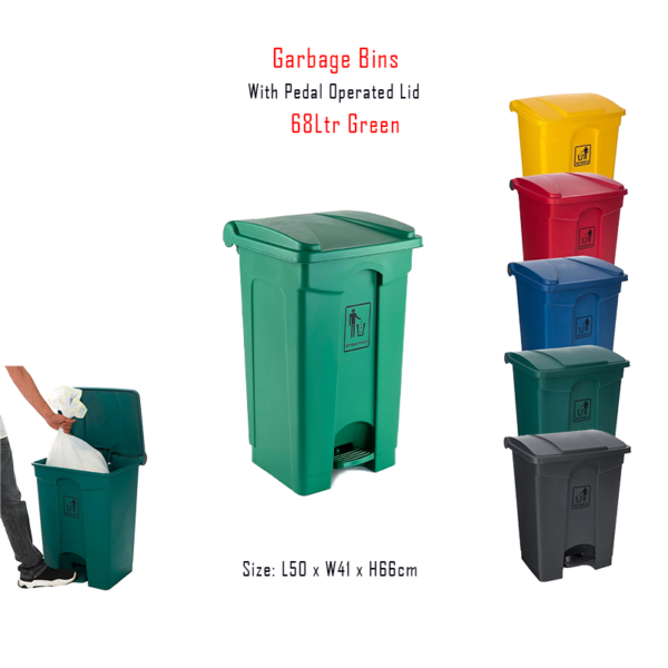 trash bin plastic in qatar