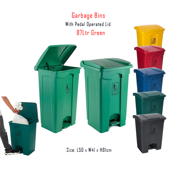 trash bin plastic in qatar