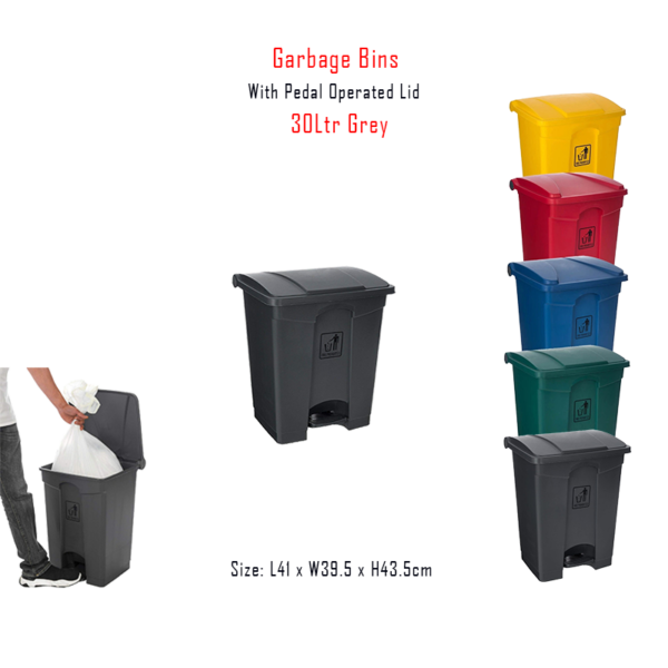 trash bin plastic in qatar