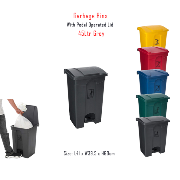 trash bin plastic in qatar