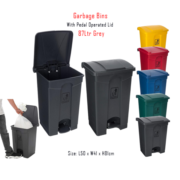 trash bin plastic in qatar