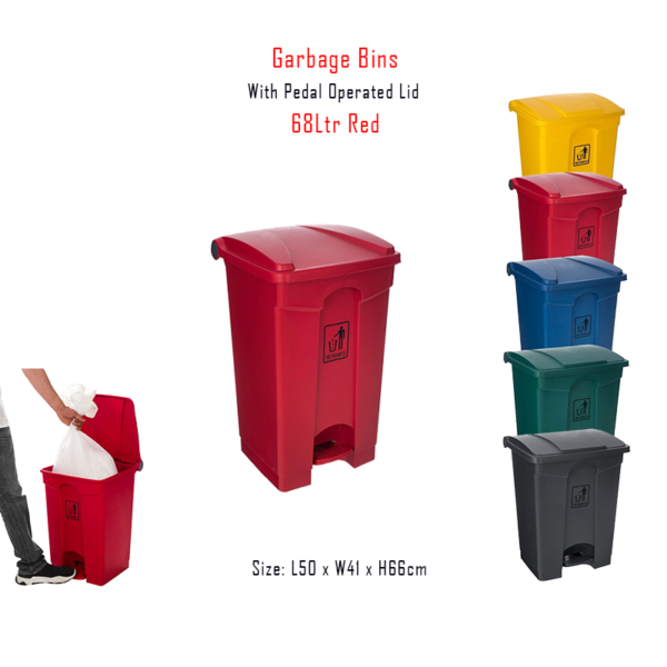 trash bin plastic in qatar