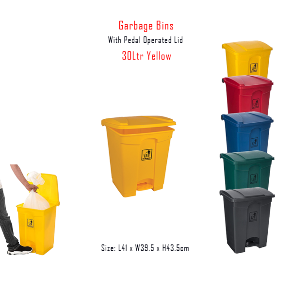 trash bin plastic in qatar