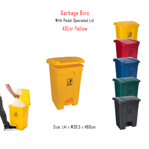 trash bin plastic in qatar