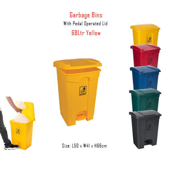 trash bin plastic in qatar