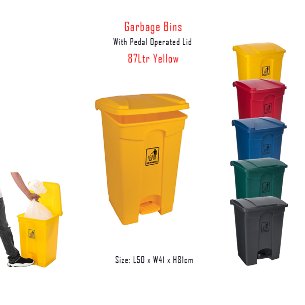 trash bin plastic in qatar