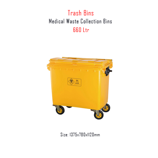 medical waste bin in Qatar