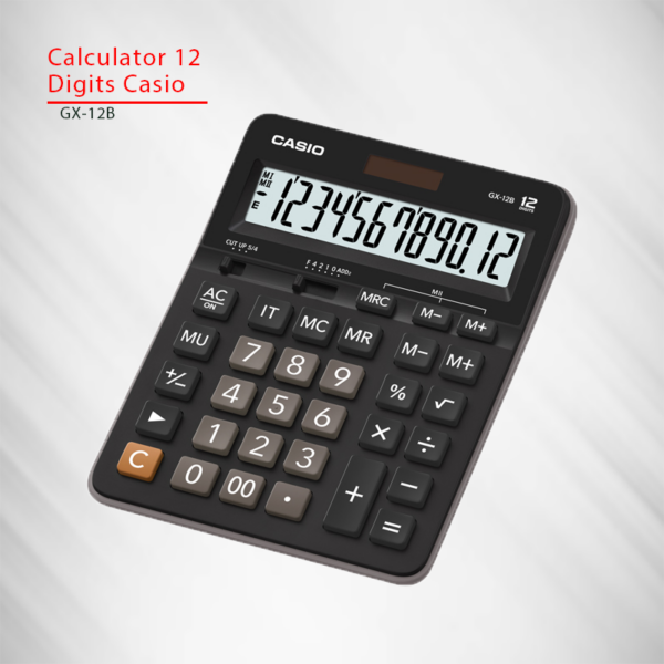 CALCULATOR GX12 CASIO in Qatar