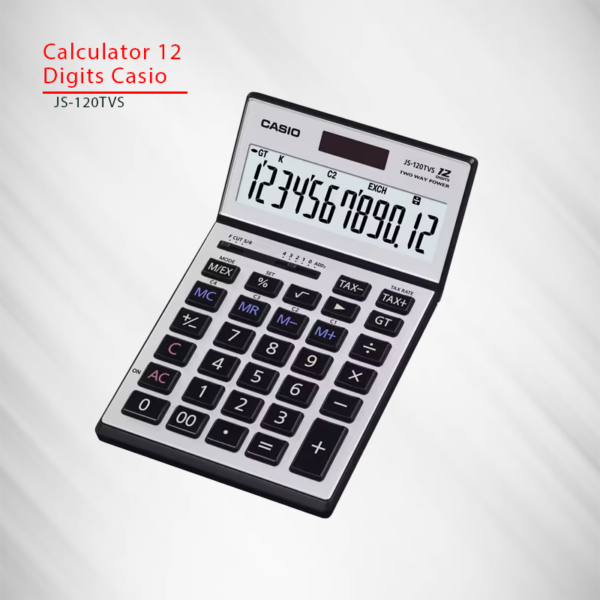 CALCULATOR JS120TVS CASIO in Qatar