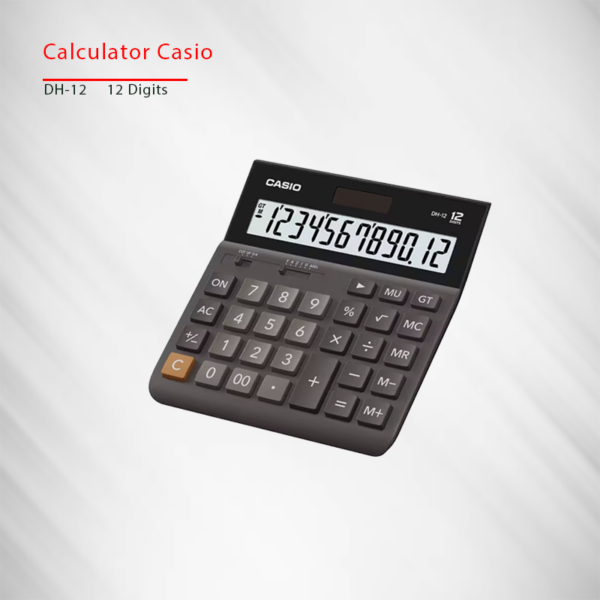 CALCULATOR DH12 CASIO in Qatar