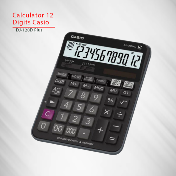 CALCULATOR DJ120D CASIO in Qatar