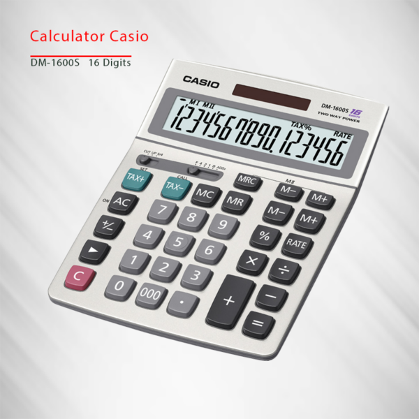 CALCULATOR DM1600S CASIO in Qatar