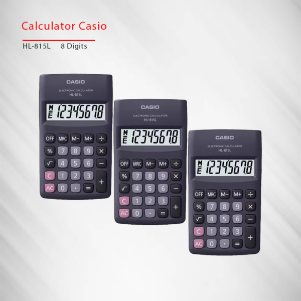 CALCULATOR HL815L CASIO in Qatar