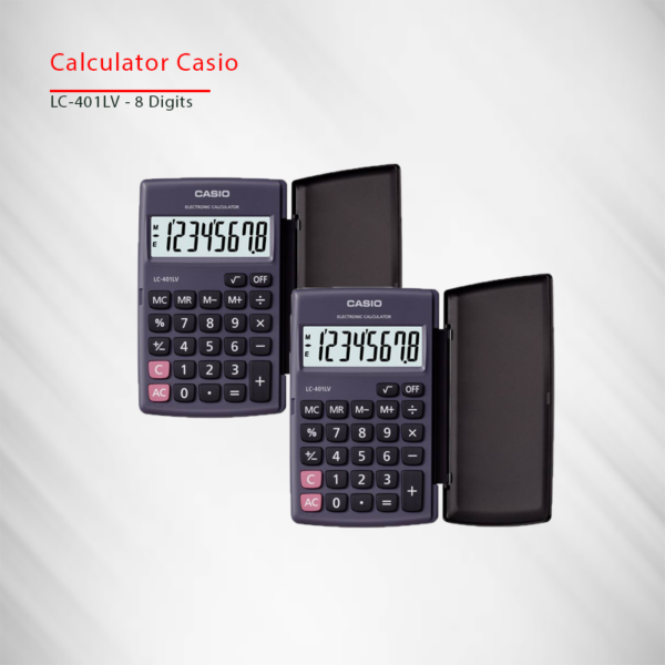 CALCULATOR LC401LV CASIO in Qatar