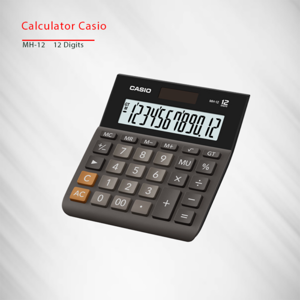 CALCULATOR MH12 CASIO in Qatar