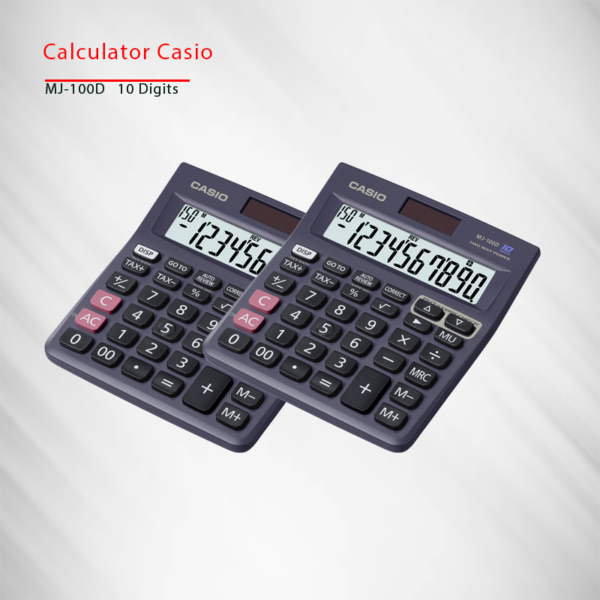CALCULATOR MJ100D CASIO in Qatar