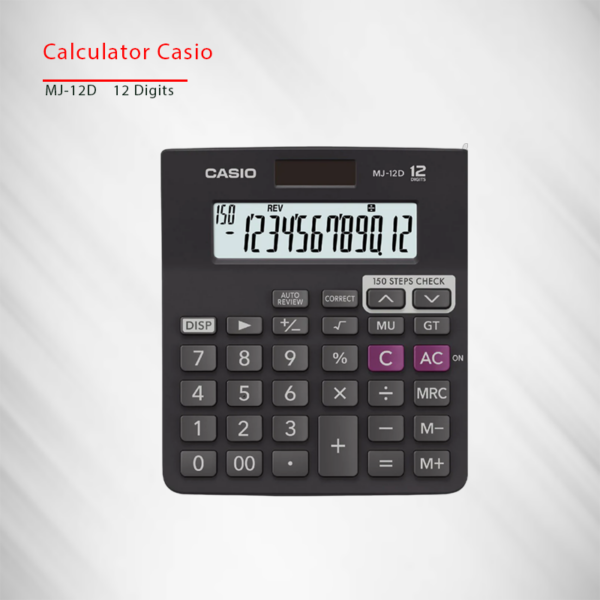 CALCULATOR MJ12DA CASIO in Qatar