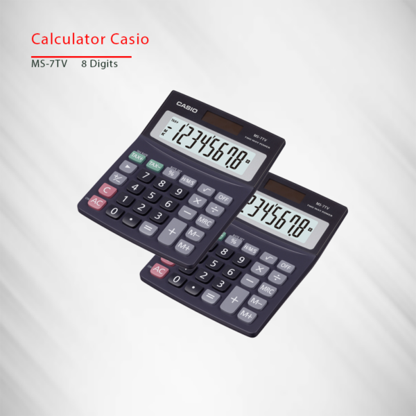 CALCULATOR MS7TV CASIO in Qatar