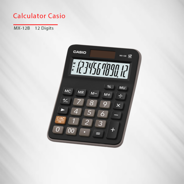 CALCULATOR MX12 CASIO in Qatar
